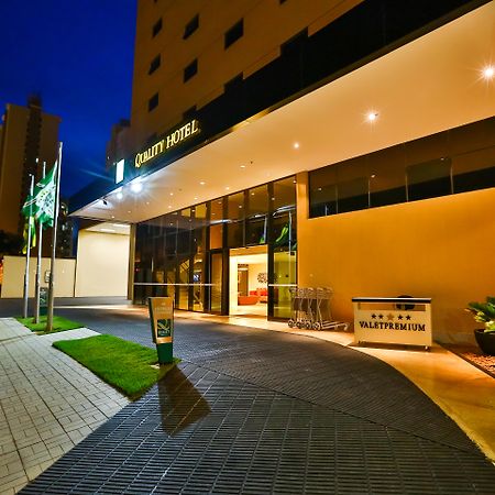 Quality Hotel Flamboyant Goiânia Exterior foto