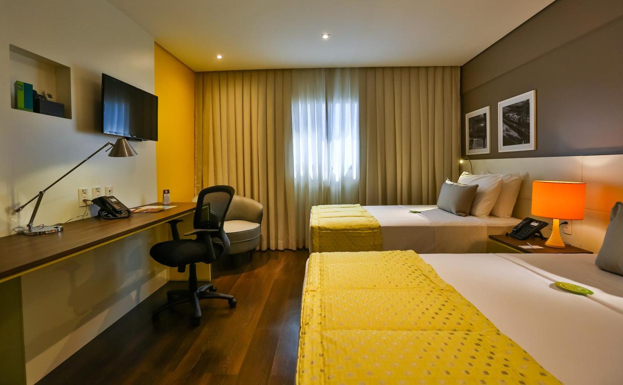 Quality Hotel Flamboyant Goiânia Cameră foto